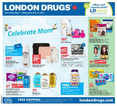 London Drugs Flyer May 7 to 12