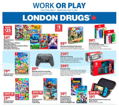 London Drugs Work or Play Flyer May 7 to 12