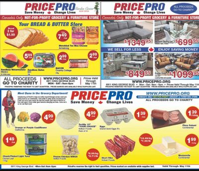 Price Pro Flyer May 5 to 11