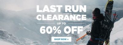 Sporting Life Canada Deals: Save Up to 60% OFF Clearance + More