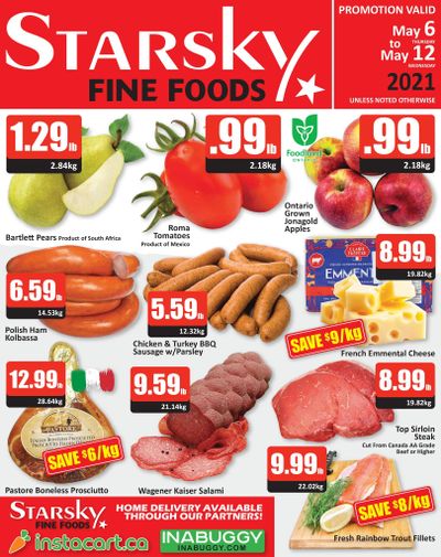Starsky Foods Flyer May 6 to 12