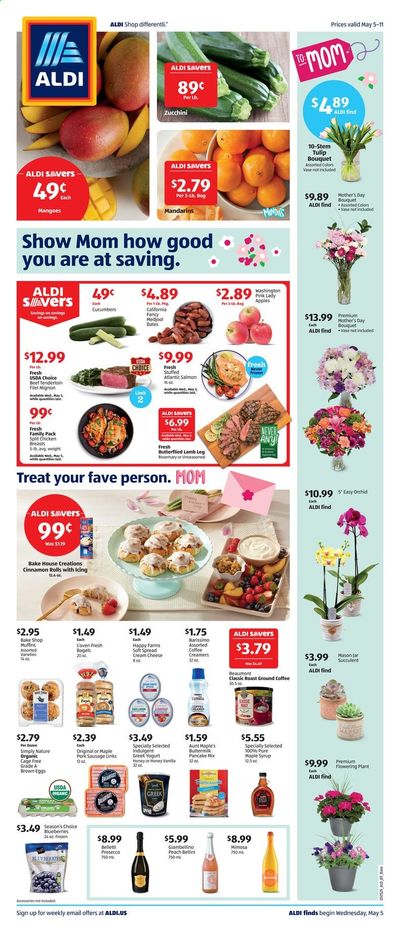 ALDI (GA, NC, SC) Weekly Ad Flyer May 5 to May 11