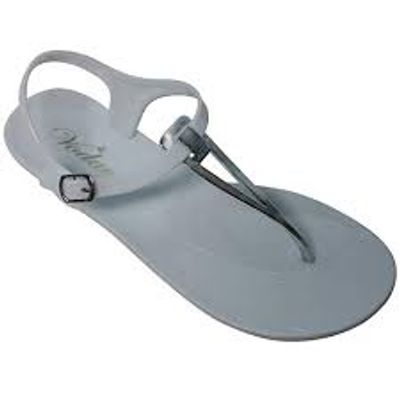 VODA Women's Flat Jelly Sandals Beach Fashion Flip Flop Thong on Sale for $ 11.95 at Amazon Canada