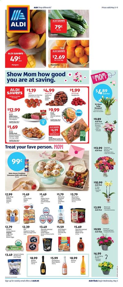 ALDI (WI) Weekly Ad Flyer May 5 to May 11