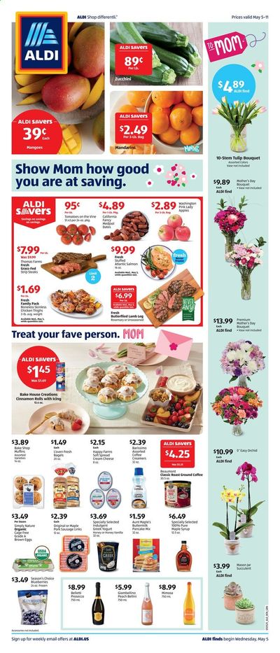 ALDI (TX) Weekly Ad Flyer May 5 to May 11