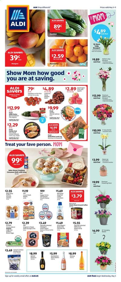 ALDI (KS, NC, VA) Weekly Ad Flyer May 5 to May 11