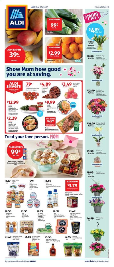 ALDI (NJ) Weekly Ad Flyer May 2 to May 8