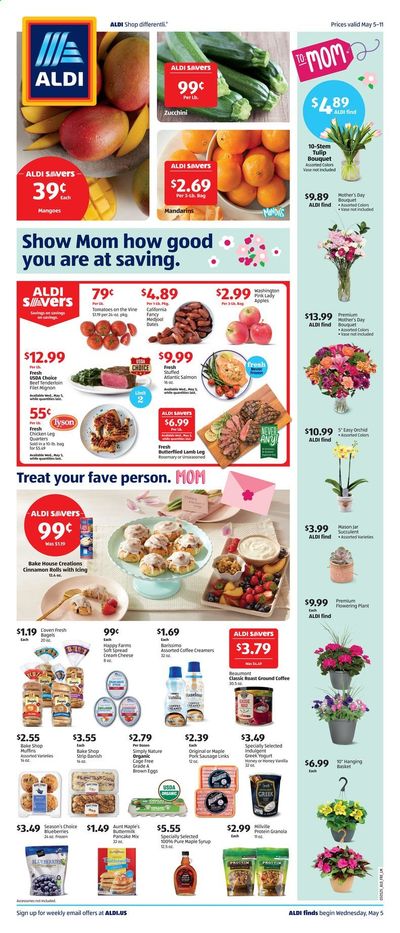 ALDI (MD) Weekly Ad Flyer May 5 to May 11