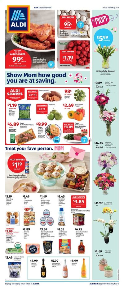 ALDI (CA) Weekly Ad Flyer May 5 to May 11