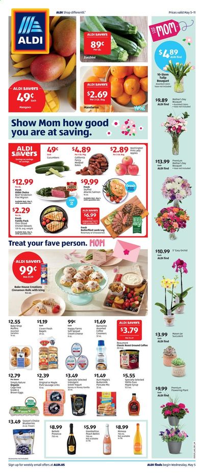 ALDI (NC, SC, VA) Weekly Ad Flyer May 5 to May 11