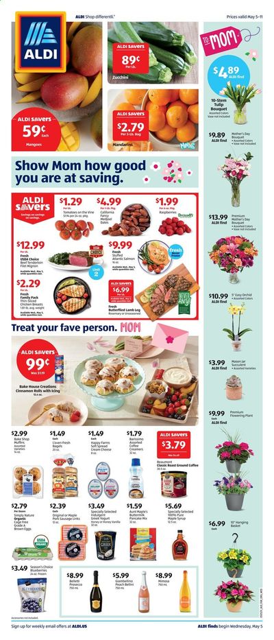 ALDI (IA, NY) Weekly Ad Flyer May 5 to May 11