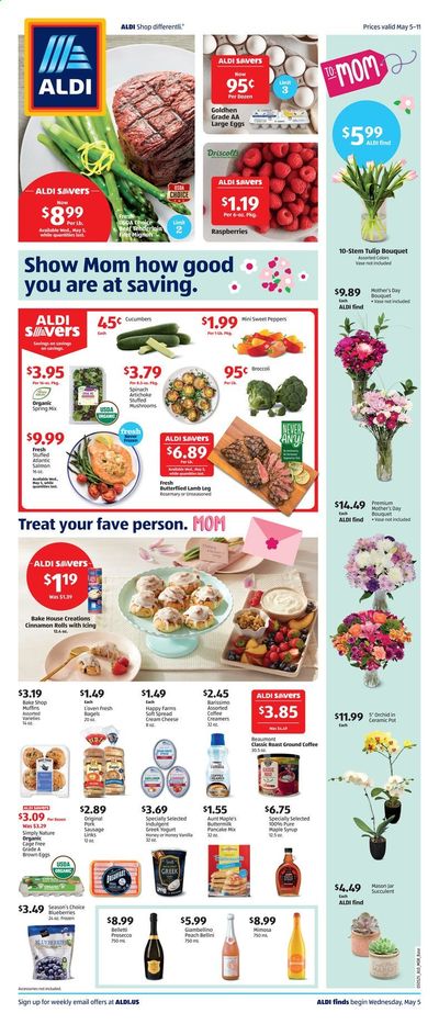ALDI (CA) Weekly Ad Flyer May 5 to May 11