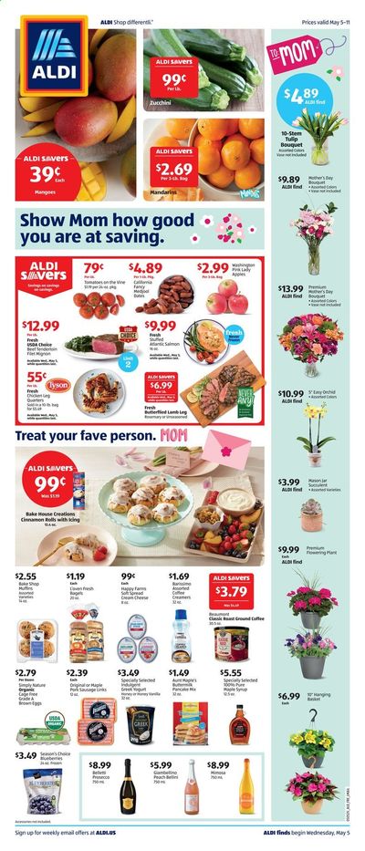 ALDI (VA) Weekly Ad Flyer May 5 to May 11