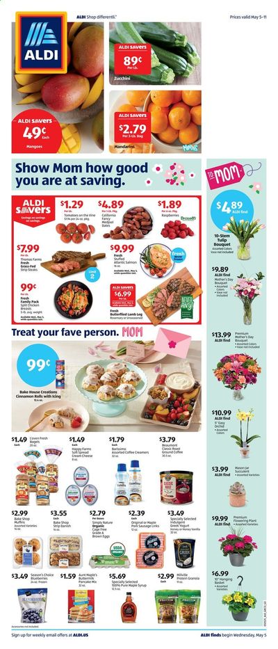 ALDI (IN) Weekly Ad Flyer May 5 to May 11
