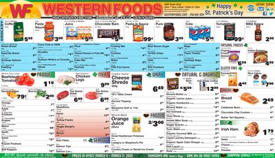Western Foods Flyer March 11 to 17