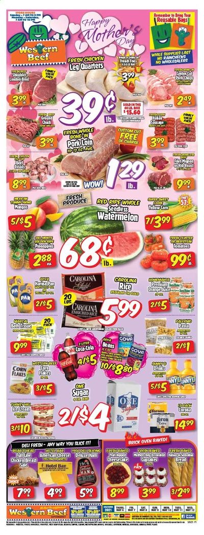 Western Beef Weekly Ad Flyer May 6 to May 12