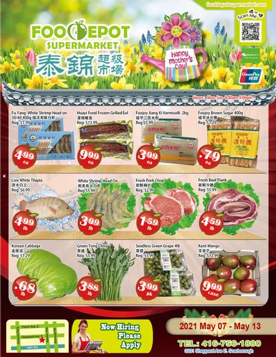 Food Depot Supermarket Flyer May 7 to 13