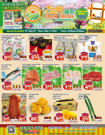 Farm Fresh Supermarket Flyer May 7 to 13