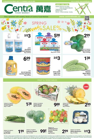 Centra Foods (North York) Flyer May 7 to 13