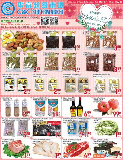 C&C Supermarket Flyer May 7 to 13