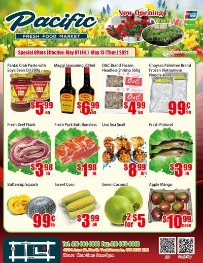 Pacific Fresh Food Market (North York) Flyer May 7 to 13