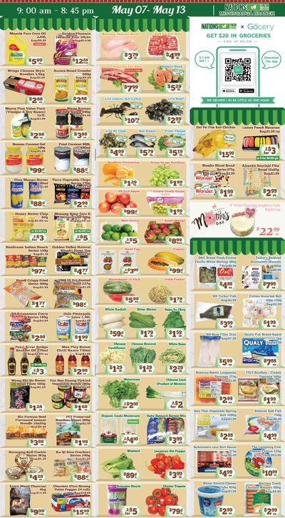Nations Fresh Foods (Mississauga) Flyer May 7 to 13