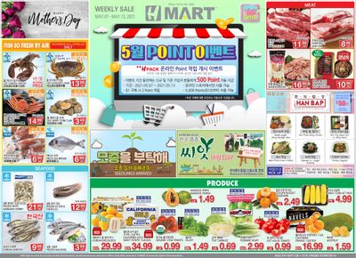 H Mart (ON) Flyer May 7 to 13