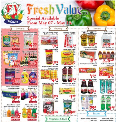Fresh Value Flyer May 7 to 13