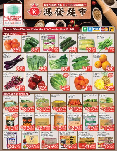 Superking Supermarket (North York) Flyer May 7 to 13