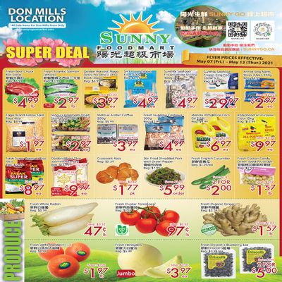 Sunny Foodmart (Don Mills) Flyer May 7 to 13