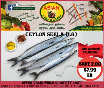 Asian Cash & Carry Flyer May 7 to 13