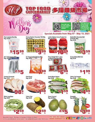 Top Food Supermarket Flyer May 7 to 13