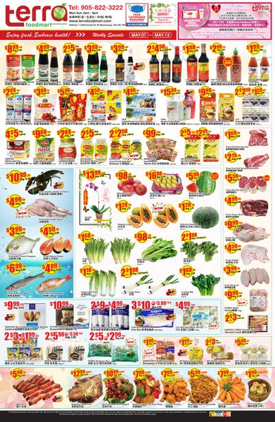 Terra Foodmart Flyer May 7 to 13
