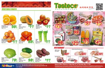 Tasteco Supermarket Flyer May 7 to 13