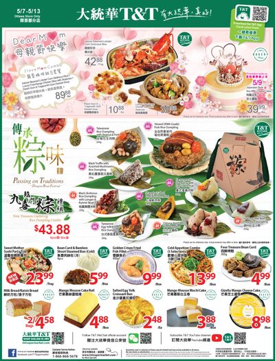 T&T Supermarket (Ottawa) Flyer May 7 to 13