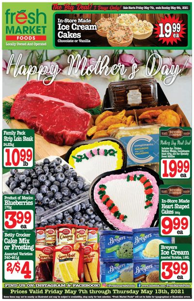 Fresh Market Foods Flyer May 7 to 13