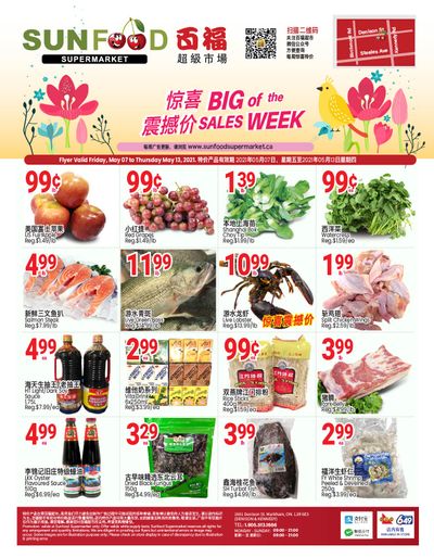 Sunfood Supermarket Flyer May 7 to 13