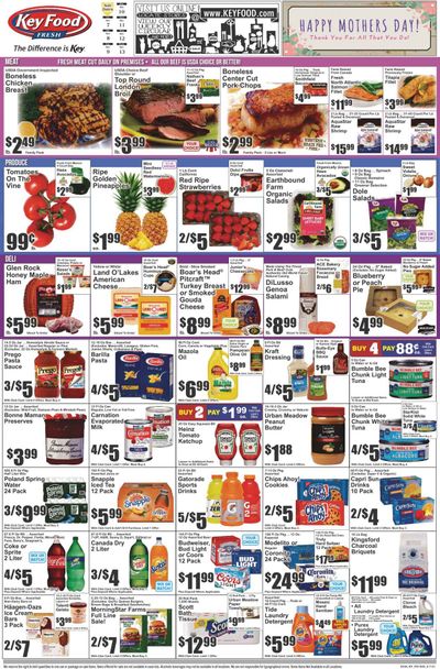 Key Food (NY) Weekly Ad Flyer May 7 to May 13