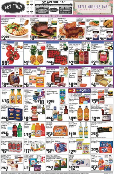 Key Food (NY) Weekly Ad Flyer May 7 to May 13