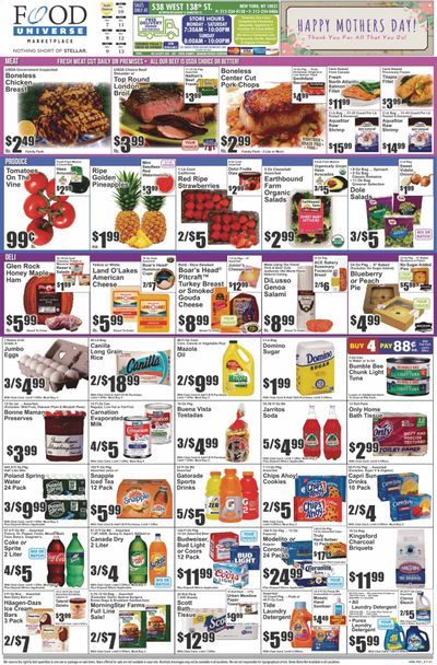 Key Food (NY) Weekly Ad Flyer May 7 to May 13