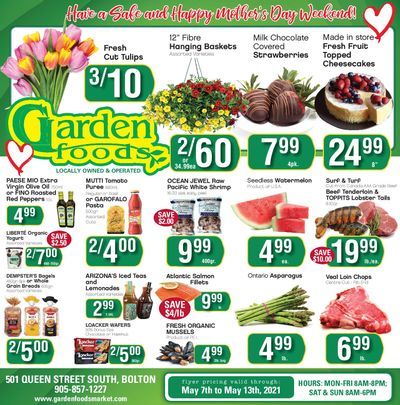 Garden Foods Flyer May 7 to 13