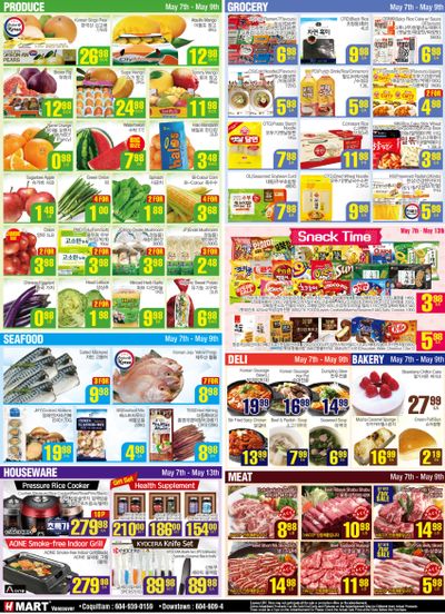 H Mart (West) Flyer May 7 to 13
