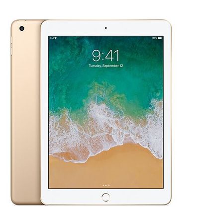 Refurbished iPad Wi-Fi 128GB - Gold (5th generation) For $399.00 At Apple Canada 