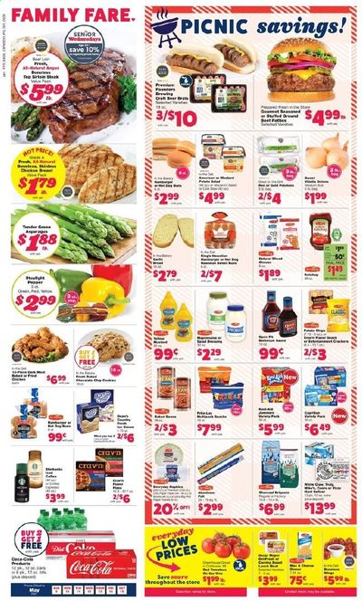 Family Fare (MI) Weekly Ad Flyer May 9 to May 15
