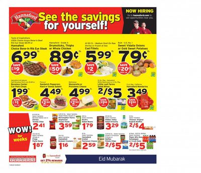 Hannaford (MA) Weekly Ad Flyer May 9 to May 15