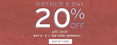 Rockport Canada Mother’s Day Sale: Save 20% OFF Gift Cards + Up to 70% OFF Sale + More