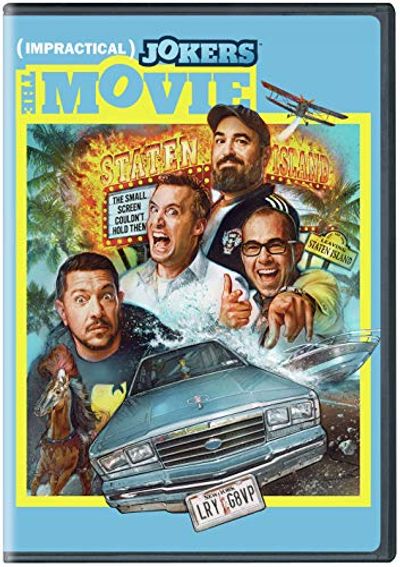 Impractical Jokers Movie (DVD)