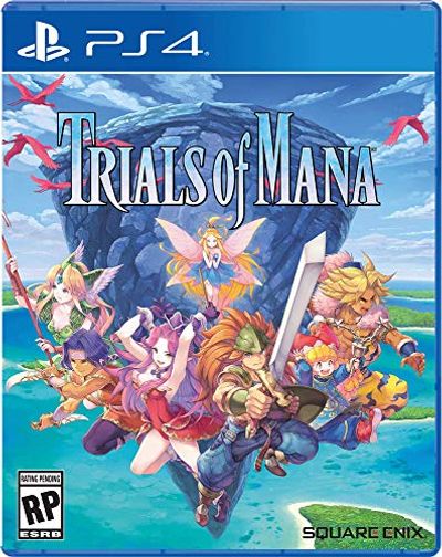 Trials of Mana Playstation 4