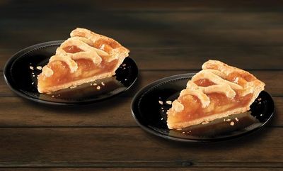 2 Slices of Pie Special at Swiss Chalet