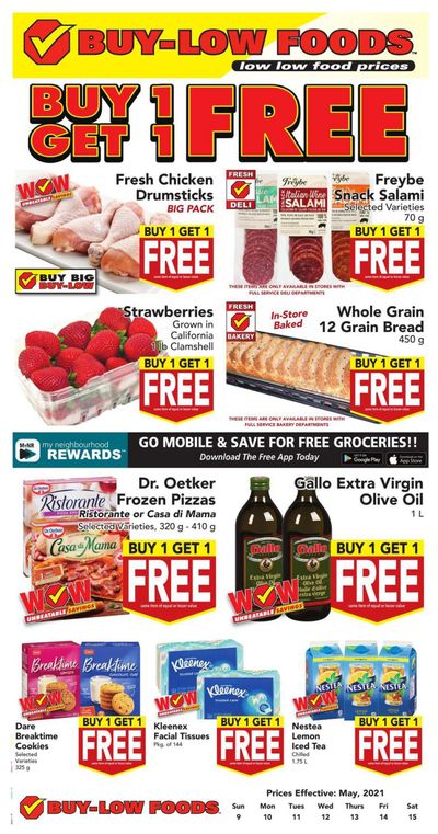 Buy-Low Foods Flyer May 9 to 15
